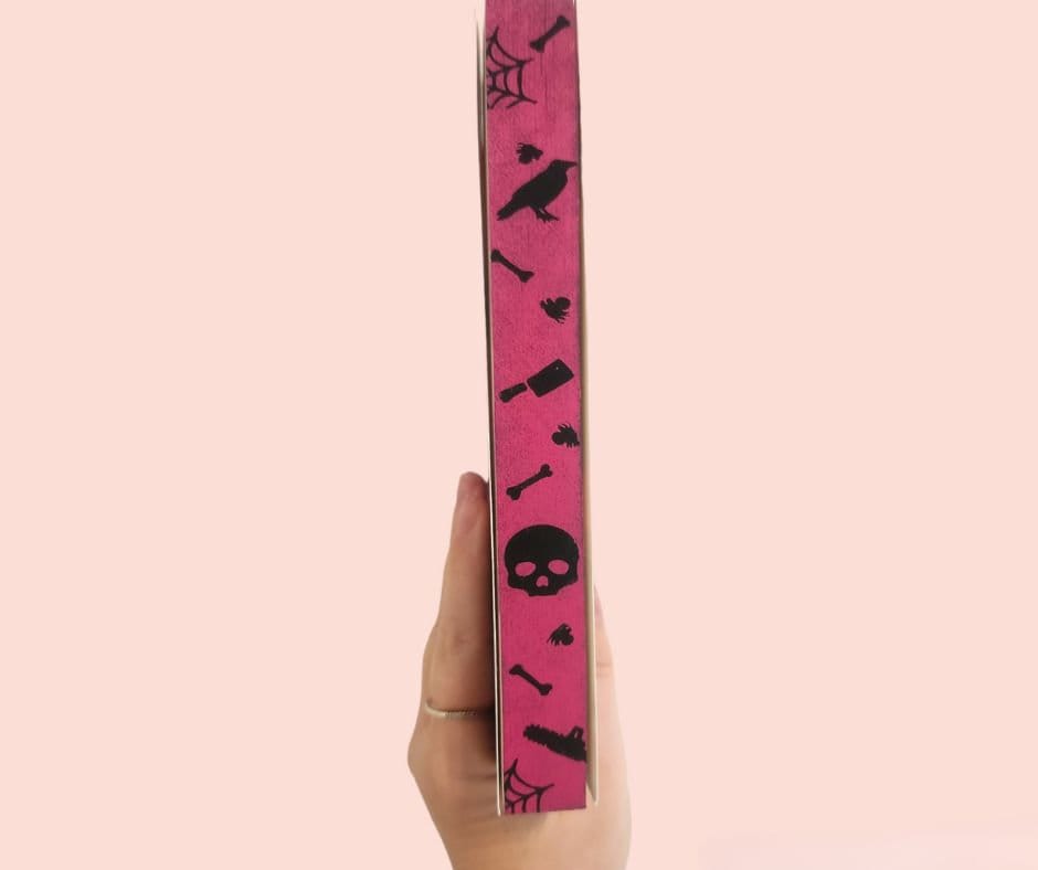 Butcher and Blackbird Sprayed Edges Special Edition - Books & She Bindery