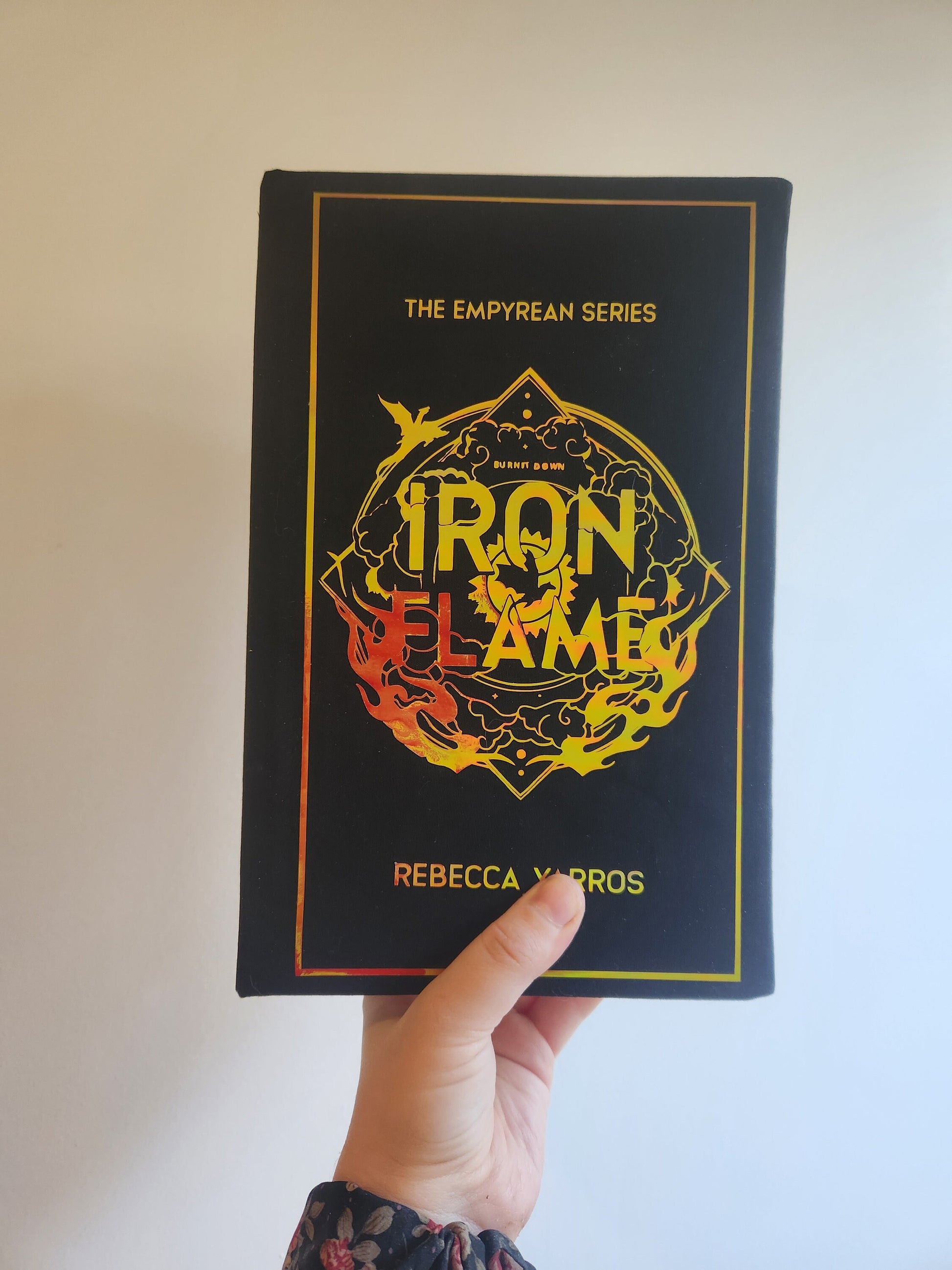 Iron Flame by Rebecca Yarros - Book Rebind Special Edition - Books & She Bindery