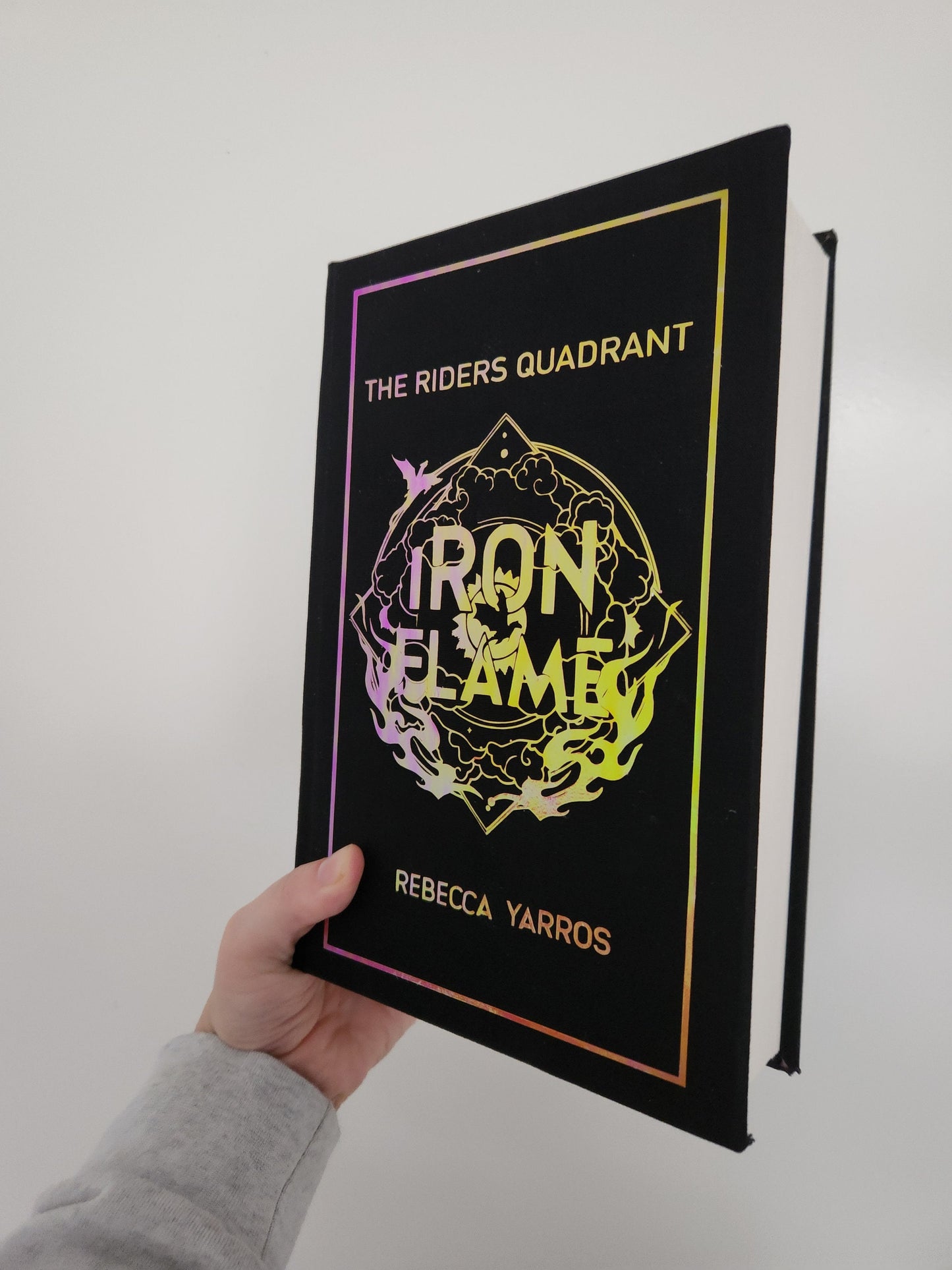 Iron Flame by Rebecca Yarros - Book Rebind Special Edition - Books & She Bindery