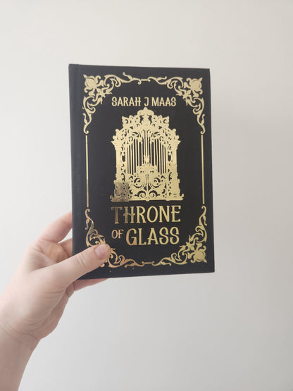 Throne of Glass Sarah J Maas Book Series Special Edition Book Rebind